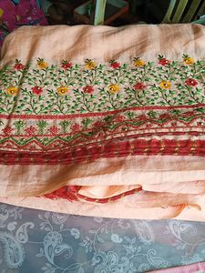 Some One Gifted But I Have Many Sari So Selling It