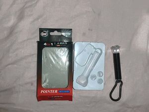 4-in-1 Laser Pointer Keychain