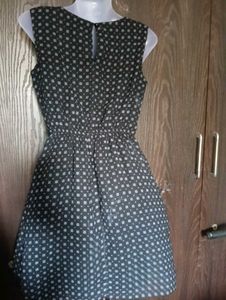 Polka Dot Sleeveless Dress