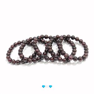 Garnet Beaded Bracelet For Men and Women