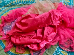 Hot Pink Lehenga skirt