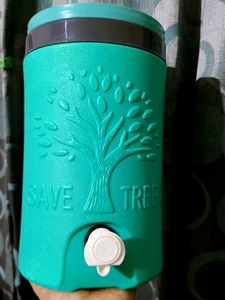 Portable Teal Insulated 5ltrs Water Dispenser