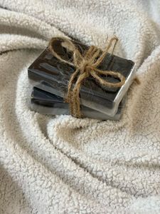 Handmade Charcoal Soap Set Of 5