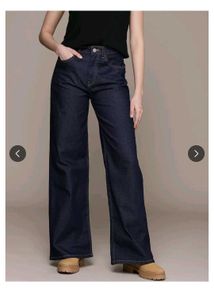 ROADSTER High-rise Wide Leg Streachable Jeans