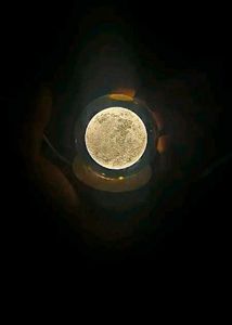 Moon Crystal Planet Table Lamp pack of 1
