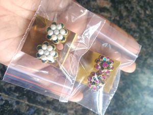 Floral Stud Earrings