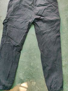 Black Cargo Pants