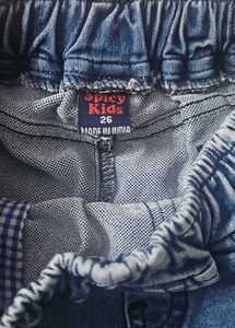 Stylish Kids' Denim Jeans