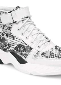 ray j Casual For Men (White, 8)