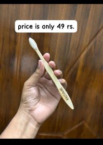 Dentizer Bamboo Toothbrush