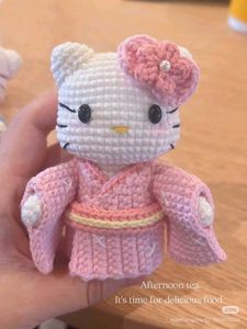 Hello Kitty Crochet Dolls