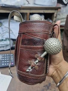 Vintage Golf Inspired Bar Tools