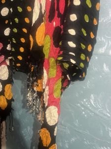 Polka Dot Scarf
