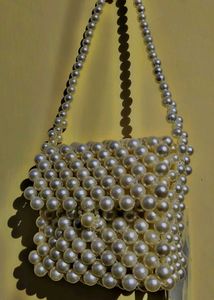Pearled Purse