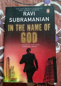 In The Name Of God - Ravi Subramanian