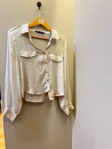 ZARA satin Shirt