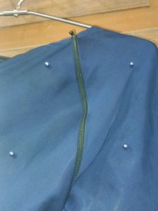 Elegant Navy Blue Abaya