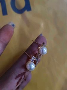 Pearl Halo Earrings
