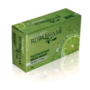 Rupabham Refreshing Bath Soap For Men Women 125gm
