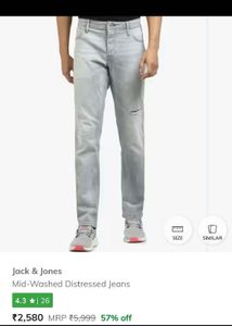 jack jones denim jeans