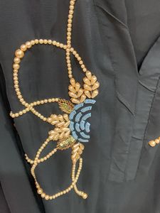 Charcoal Grey Kurta With Pant
