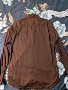 Wrangler Brown Shirt