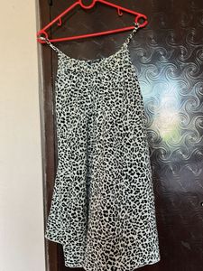 Leopard Print Sundress