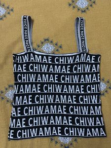 Graphic Print Tank Top
