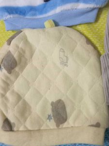 Cute Striped Bear Hat