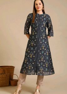 Floral Print Kurta All Size