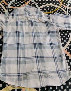 Smile+ Plaid Casual Shirt