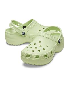 New Platform Crocs