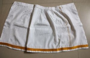 Boys Dhothies - Combo 2 - Cotton &amp; Silk Cotonn