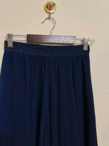 Navy Blue  Skirt