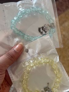 Bracelet And Earrings