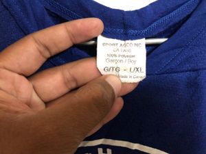 Blue Long Sleeve Jersey