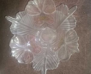 Cutwork Glass Bowl