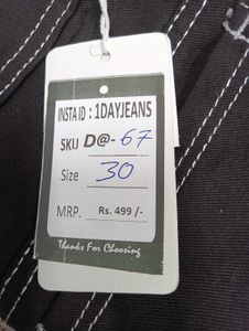 D@67 Size-30 (Sale) Latest Ladies high waist Jeans