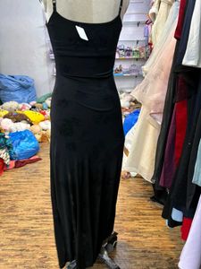 Black Slip Dress