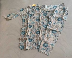 Floral Pajama Set