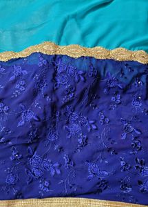 Georgette Saree