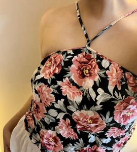 Floral Print Top