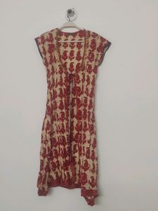 Beautiful Tie Up Kurta