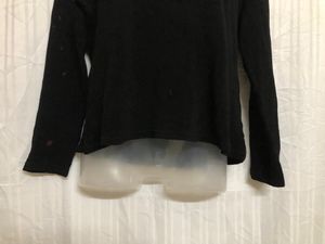 Genuine Black Long Sleeve Top