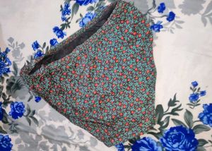 Green Print Women Underwear Penty