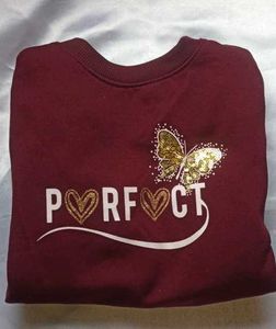 Perfect Heart Butterfly Top