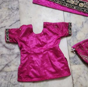 langha choli fully heavy work