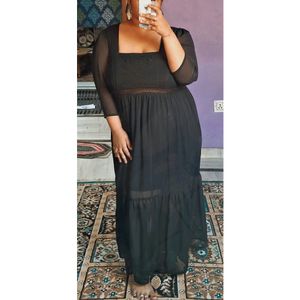 Black Stunning Long Dress