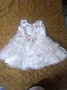 Cute White Dress for party