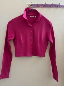 Shirt crop Top
